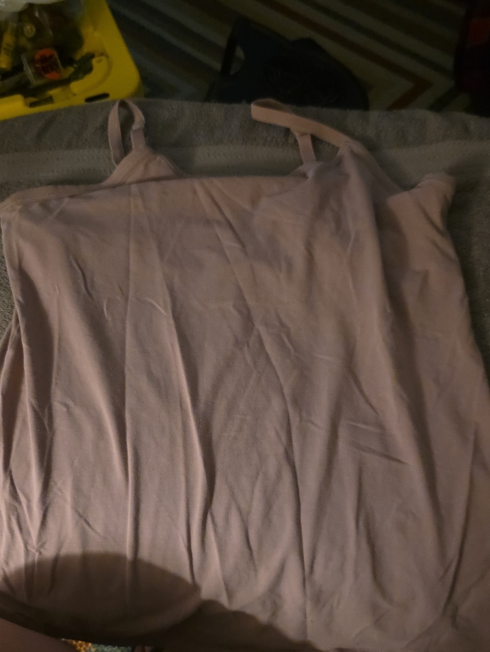 Duluth Trading Co Scoop Neck Cami in Dusty Mauve Duluth Trading